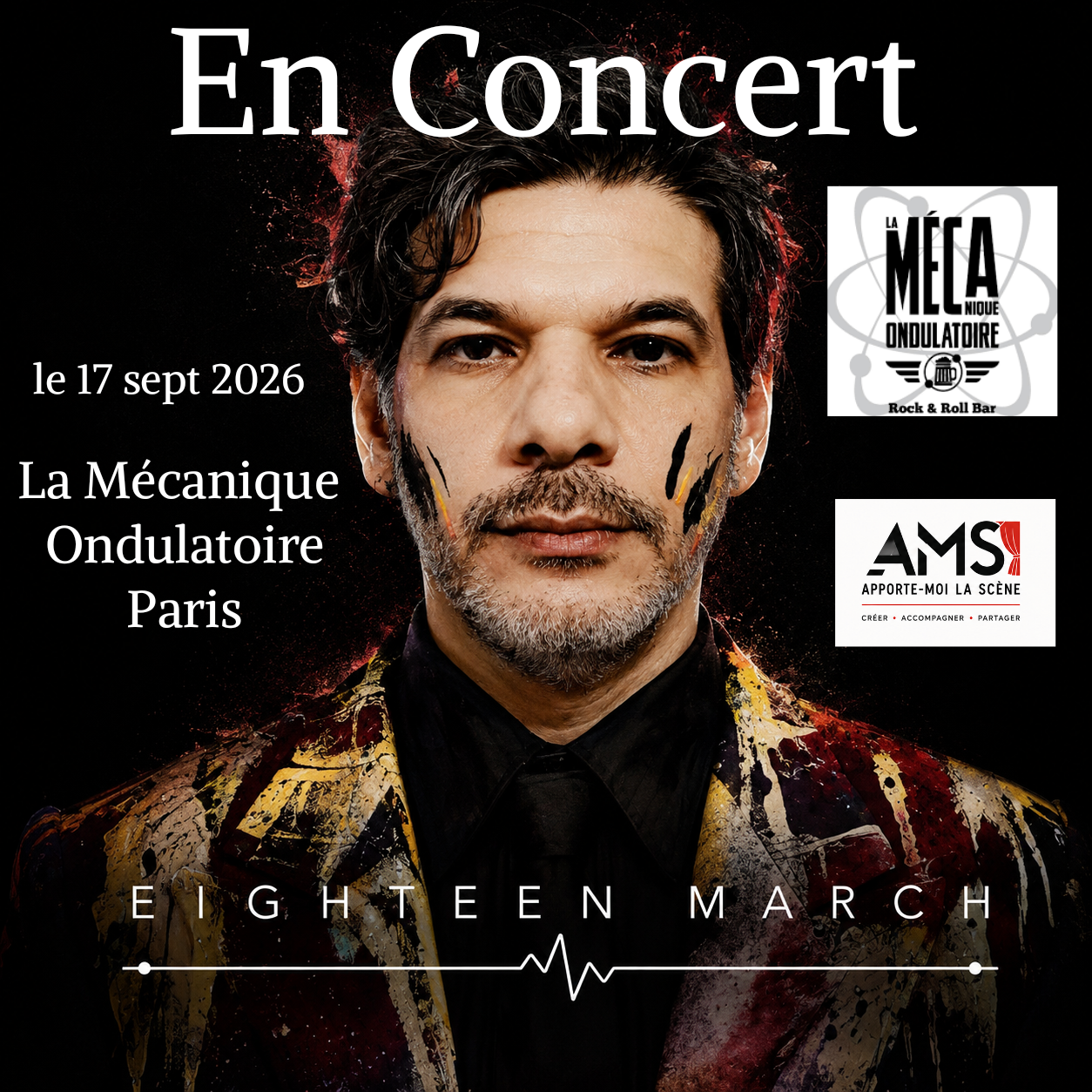 Eighteen March - Concert le 17 septembre 2026