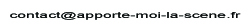 Adresse email de contact